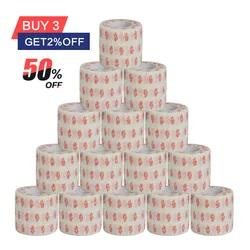 1/6/10 Stuks Rode Klauw Ehbo Zelfklevende Samenhangende Bandages Sport Tape Voor Pols Enkel verstuikingen & Zwelling