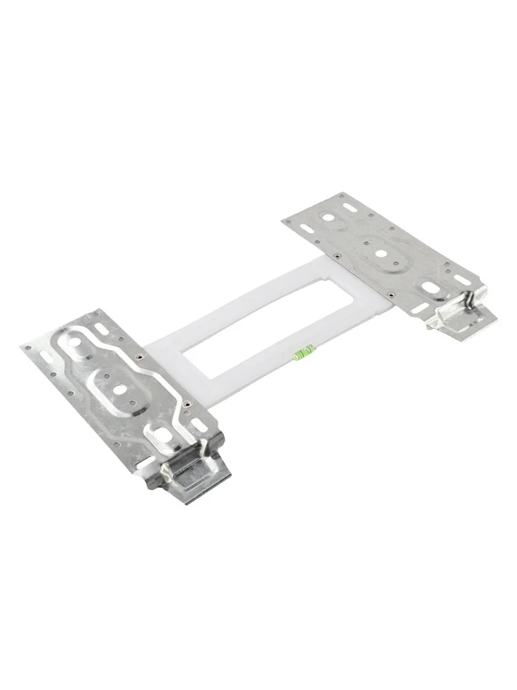 室内機ブラケット調整可能なブラケットアルミ自由に格納可能なステンレス鋼家庭用スプリットエアコン