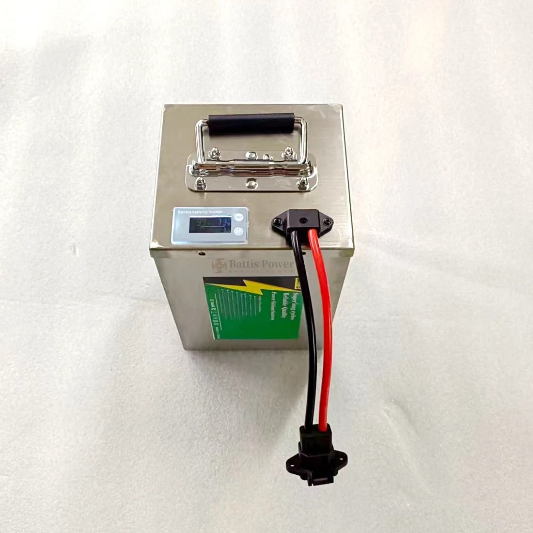 72V 20ah 30ah 40ah 50ah Bluetooth App BMS LiFePO4 Battery Grade A cells used for 5 years or more for scooters, electric vehicles