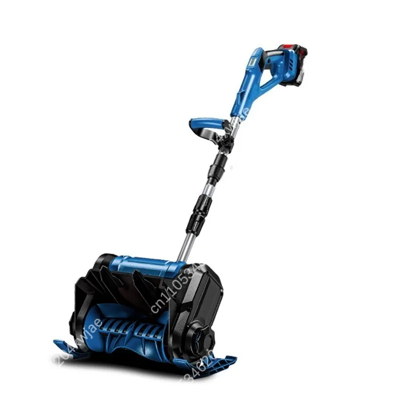 Cross Border New Electric Snow Blower Brushless Dual Folding Walk Behind for Home Use Removal