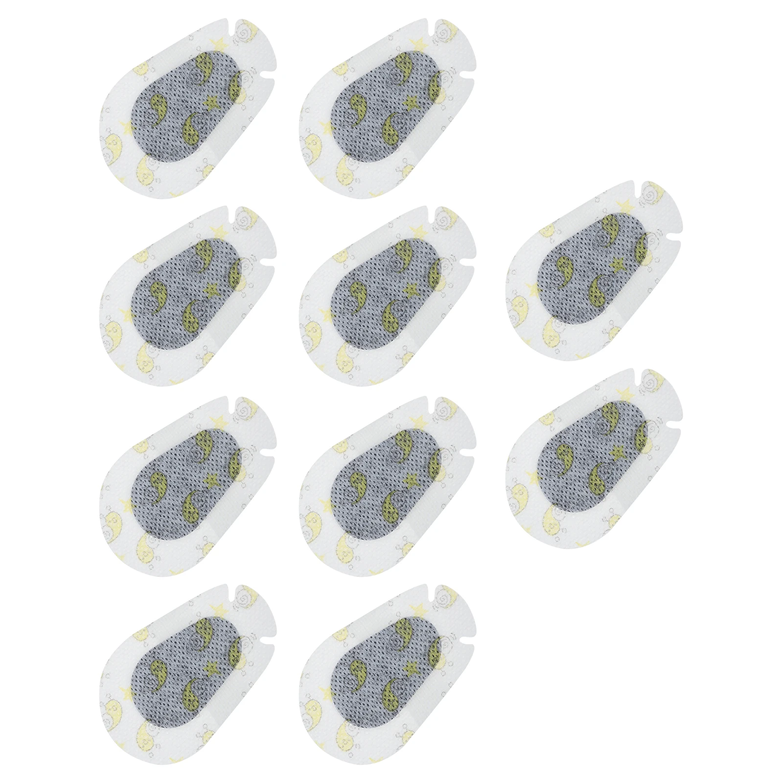 

20Pcs Hypoallergenic Adhesive Eye Patches Amblyopia Correction NonWoven Eye Covers Kids Adults