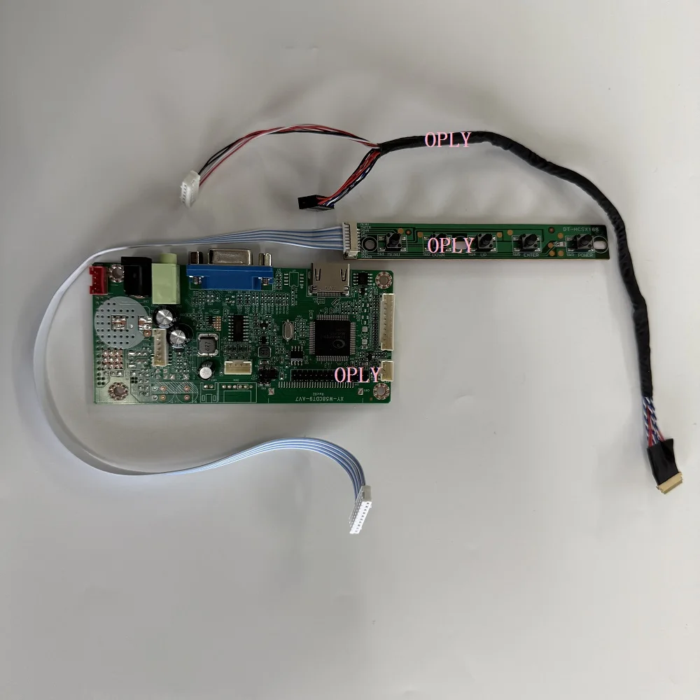 58C Controller board HDMI-Compatible VGA kit kit for LP133WH2 TL LP133WH2-TLF2 TLA2 1366X768 13.3
