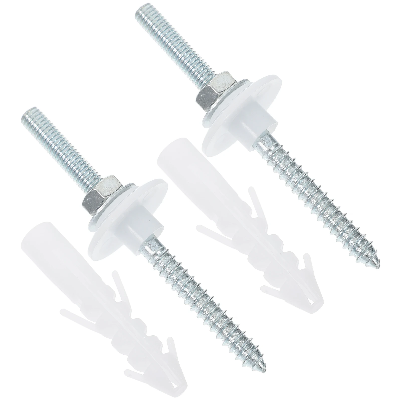 

Wash Basin Fixing Screws Secure Fastening Durable Materials Wall Mounting Kit Bathroom Bolts Sink Installation Hardware Cabinet