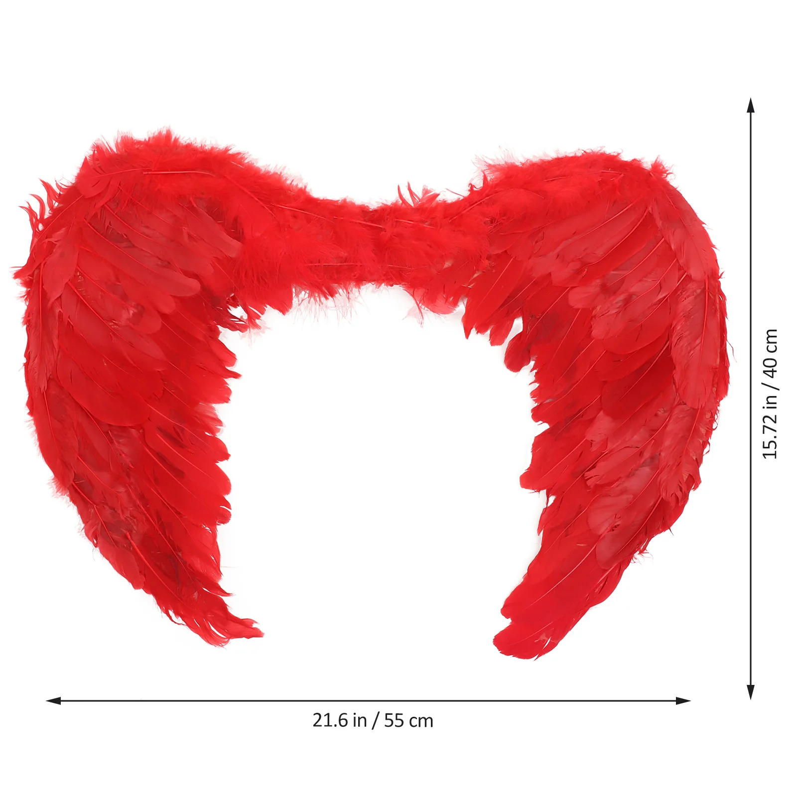 Costume de fée léger pour ailes d'ange, accessoire pour fête Cosplay, spectacle sur scène, accessoire d'aile pour femmes, événement de Festival