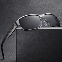 Classic Metal Frame Men Polarized Sunglasses Luxury Brand Designer Sun Glasses For Man Driving Fishing UV400 Vintage Eyewear