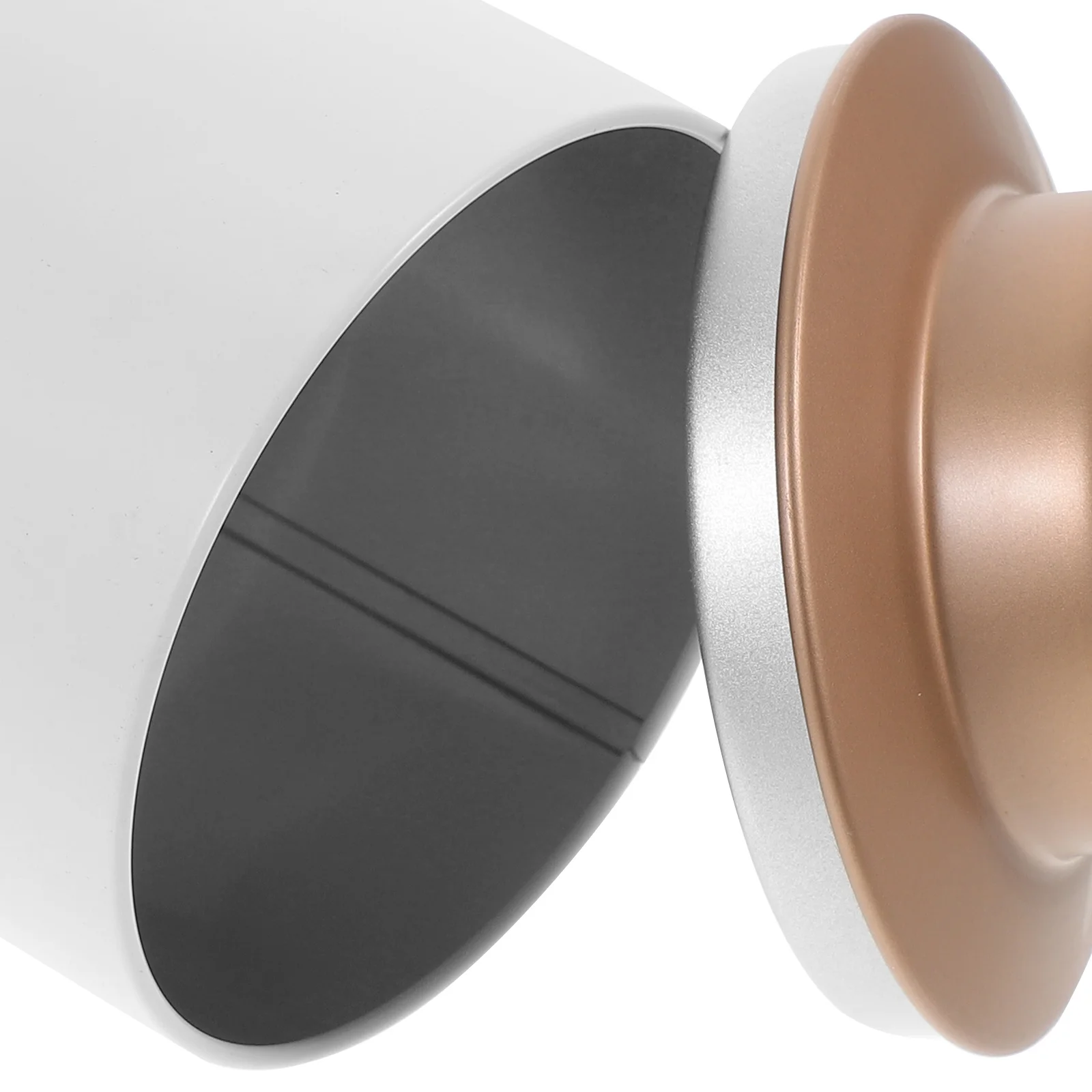 

Round Solid-Color Tinplate Tea Canister Airtight Metal Storage Container For Coffee Bean Dry Food Candy Kitchen Organizer