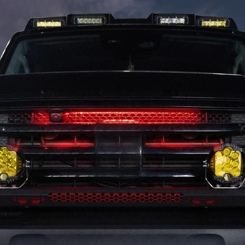 Lámpara de respiración de red para tanque 300, lámpara ambiental mejorada, lámpara Streamer, luz de escaneo de caballería Fenglin, tira de luz de respiración RGB