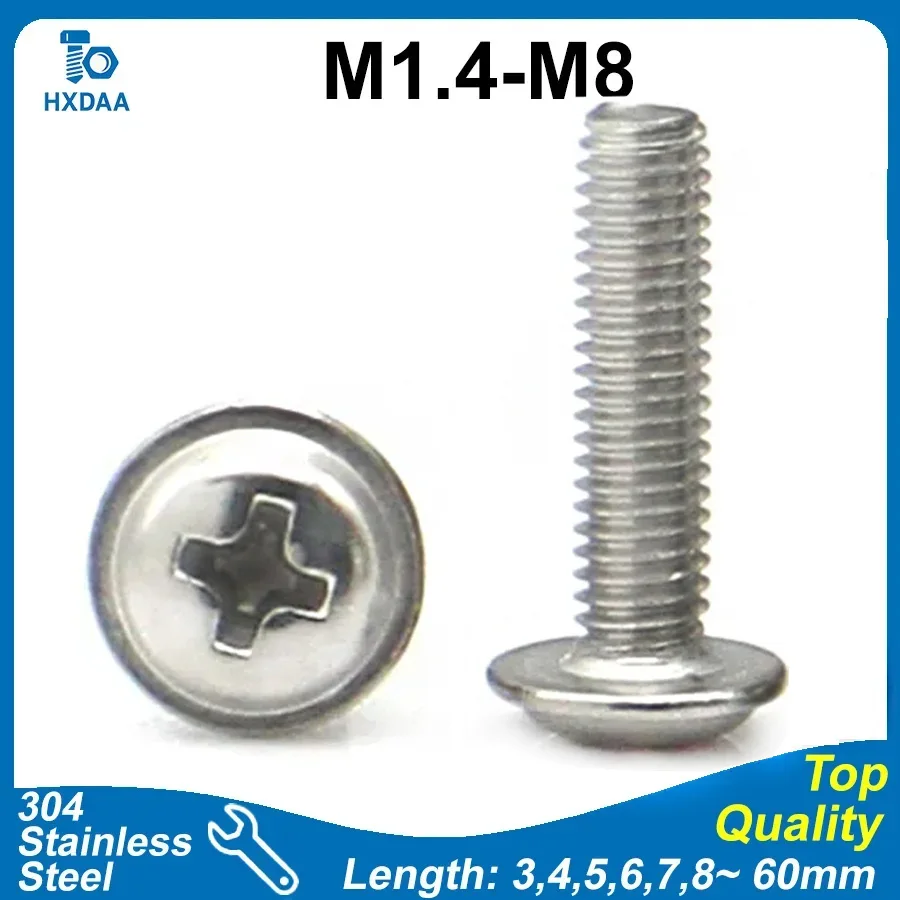 10-100Pcs M1.4 M2 M…