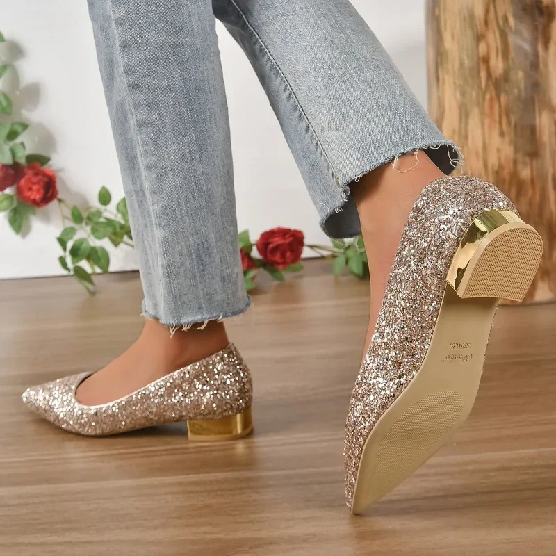 Women's Flat Shoes Women's Shoes Candy Color Women's Loers Spring and Autumn low heels Women's Summer Shoes large size 35 - 42