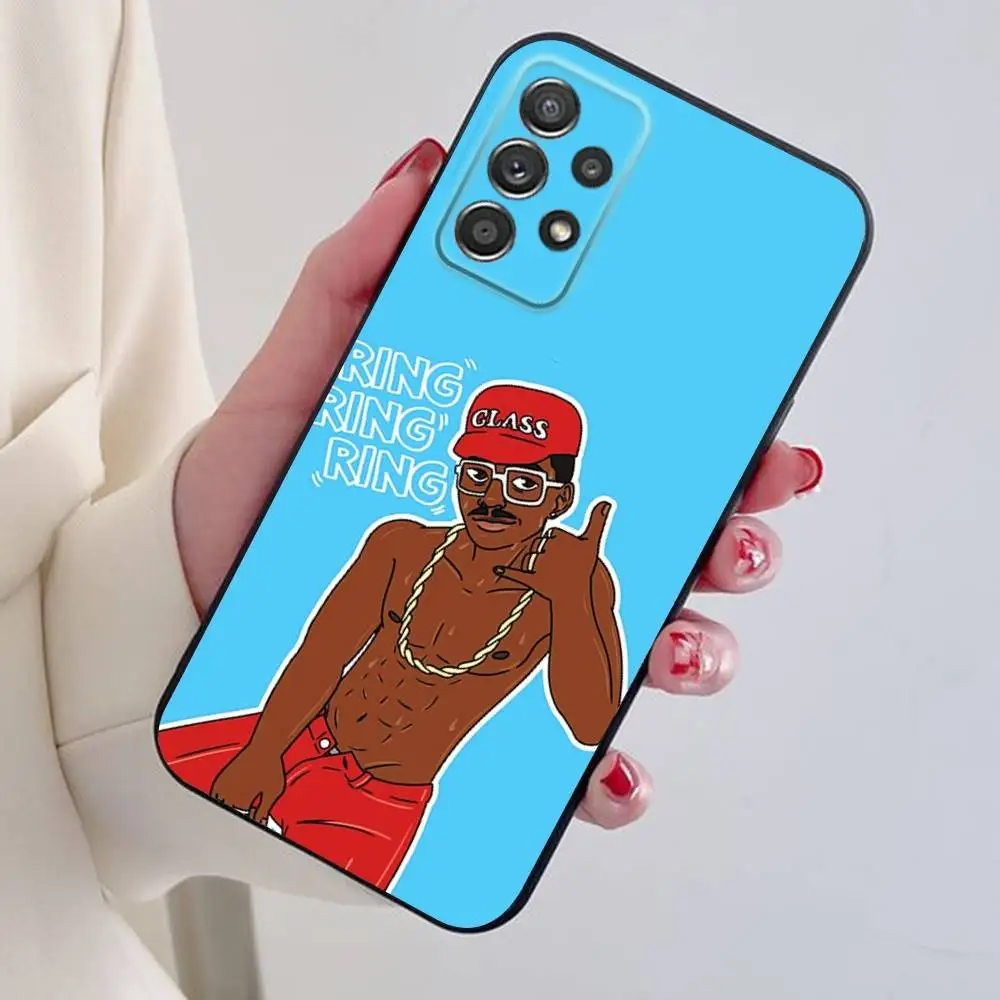 Чехол для телефона Tyler The Creator DONT TAP THE GLASS для Samsung S24,21,22,23,30,Ultra,20,Plus,Note,10,9,черный мягкий силиконовый чехол