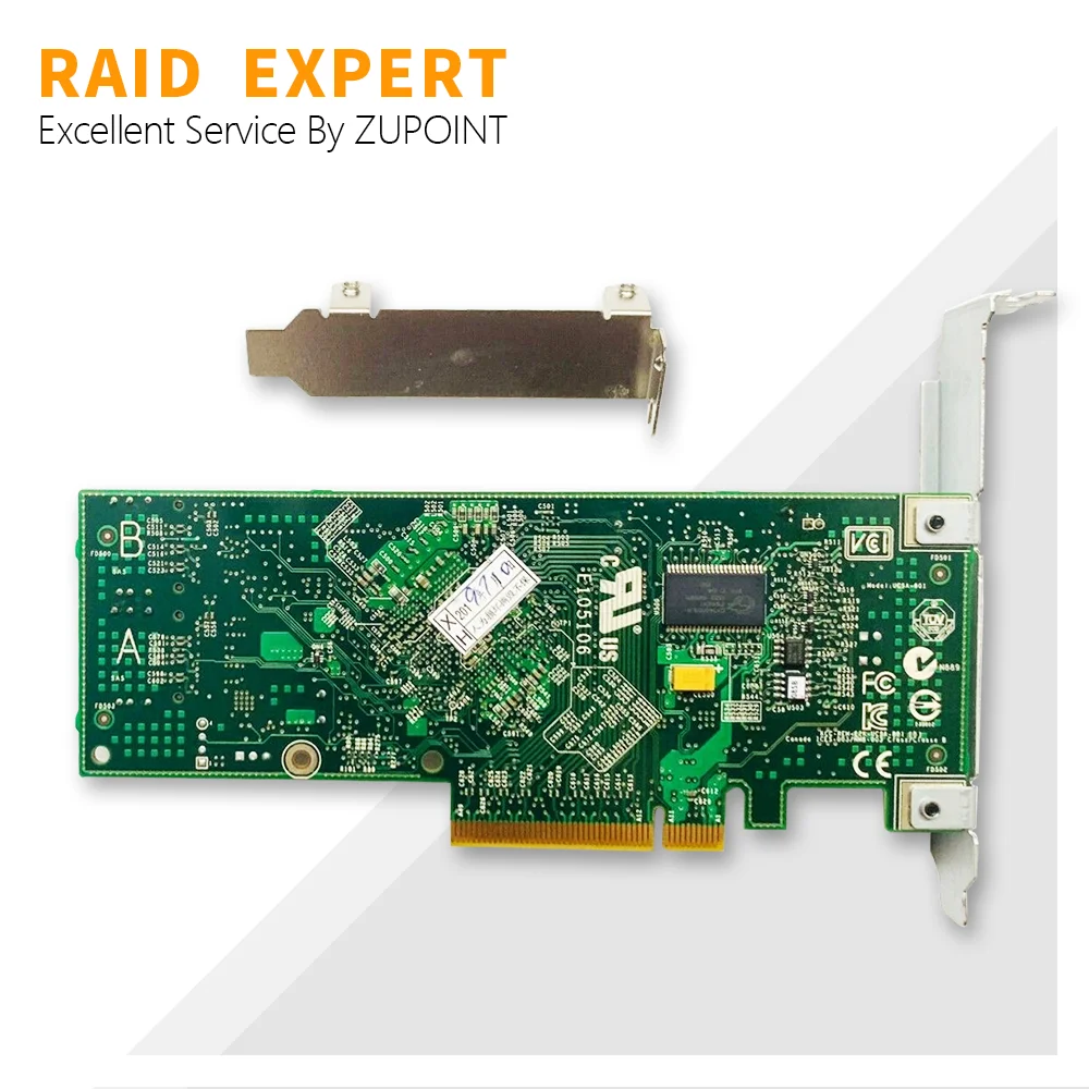 Imagem -03 - Placa Controladora Raid H310 Pci e 6gbps Sas Hba fw P20 Lsi 92118i Modo de ti Zfs Nas Placa Expansora x Sata Sata