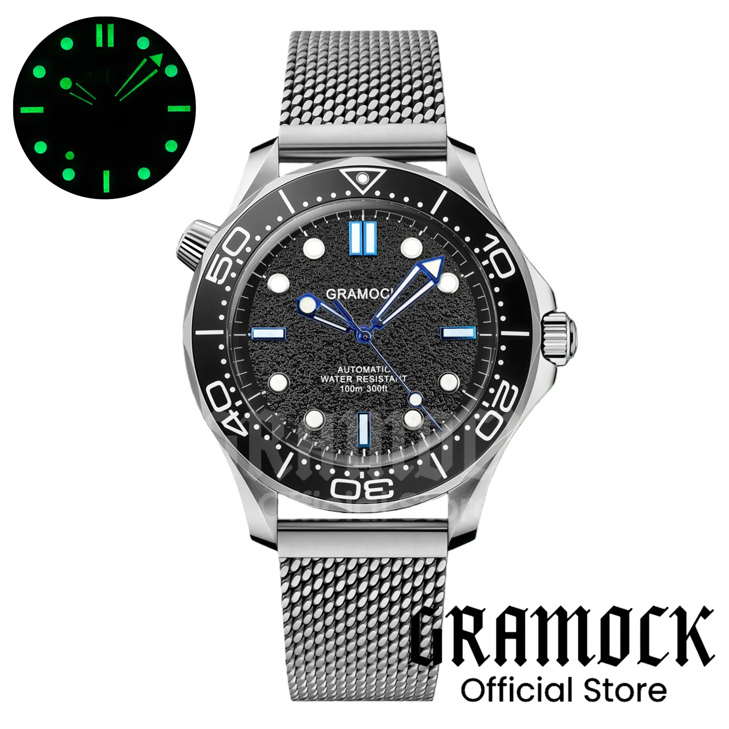 Gramock 41mm 007 NH35A Mechani – Luxury Watch Omega Bewertung und Preis
