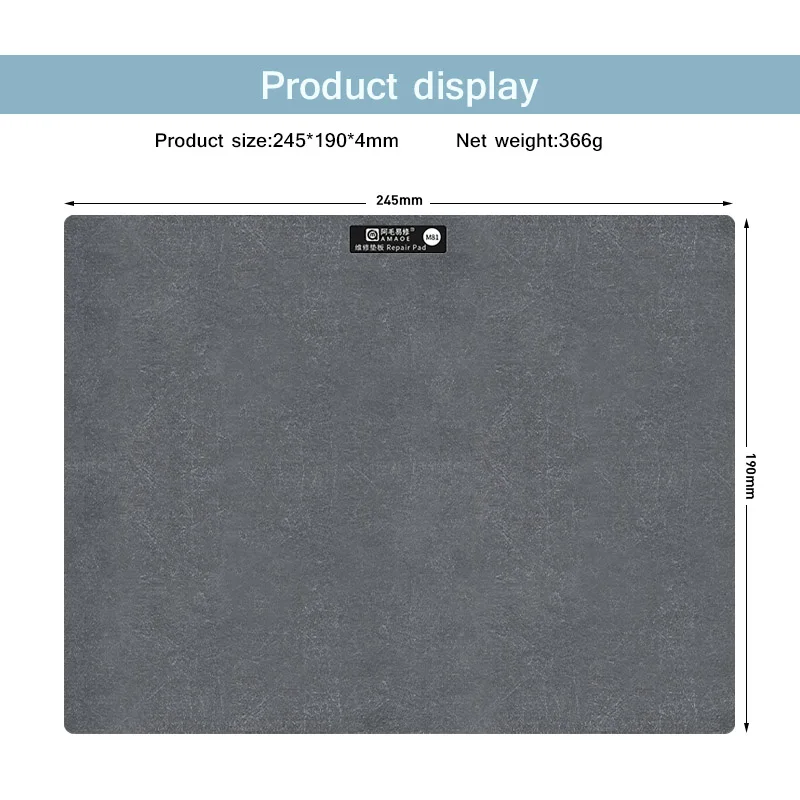 Amaoe M80 M81 tappetino di riparazione tappetino resistente al calore per la manutenzione della scheda madre del telefono colla per Chip rimuovere