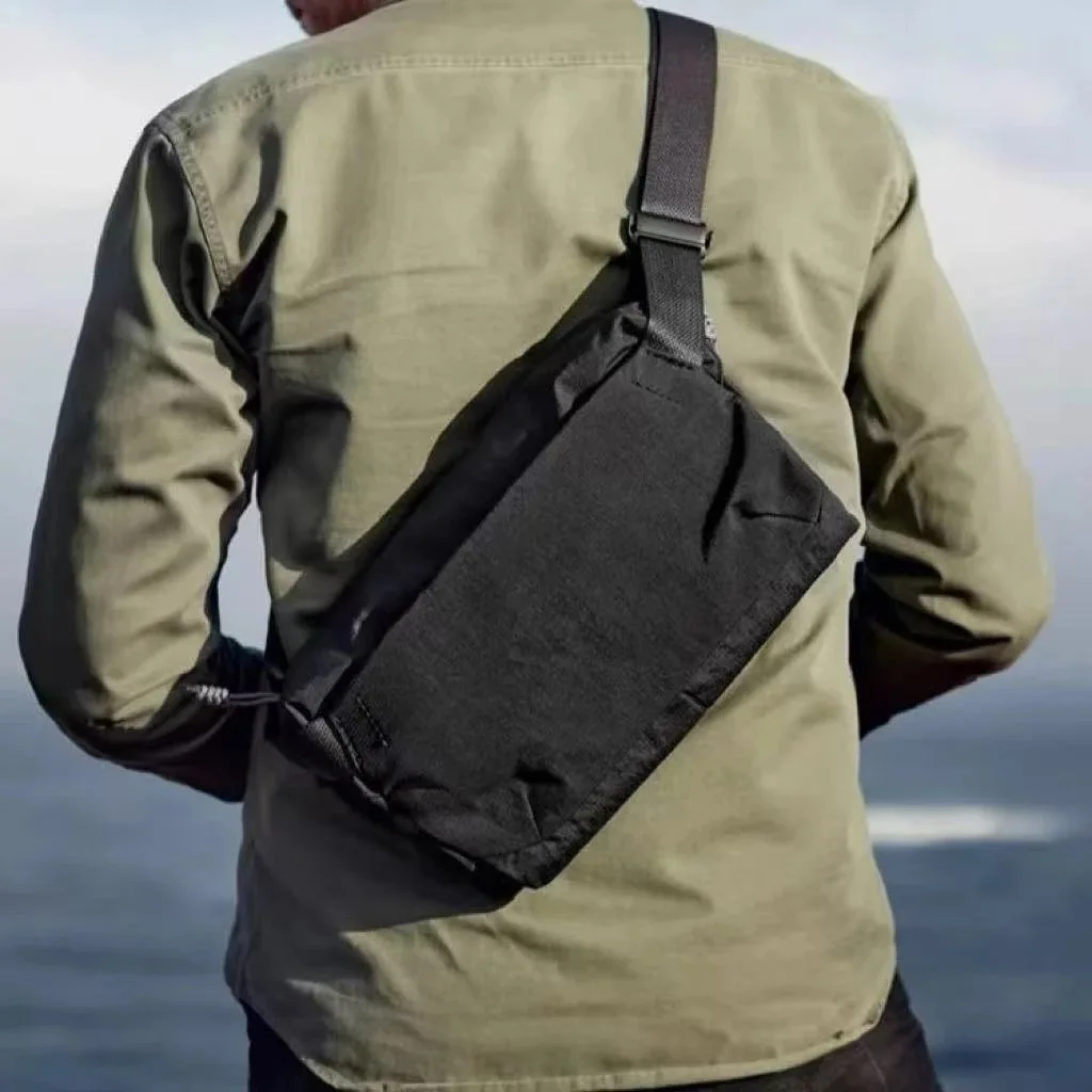 outdoor-sports-cycling-chest-bag-crossbody-bag-venture-sling-6l-9l-convenient-carry-design-unbranded-australian-product