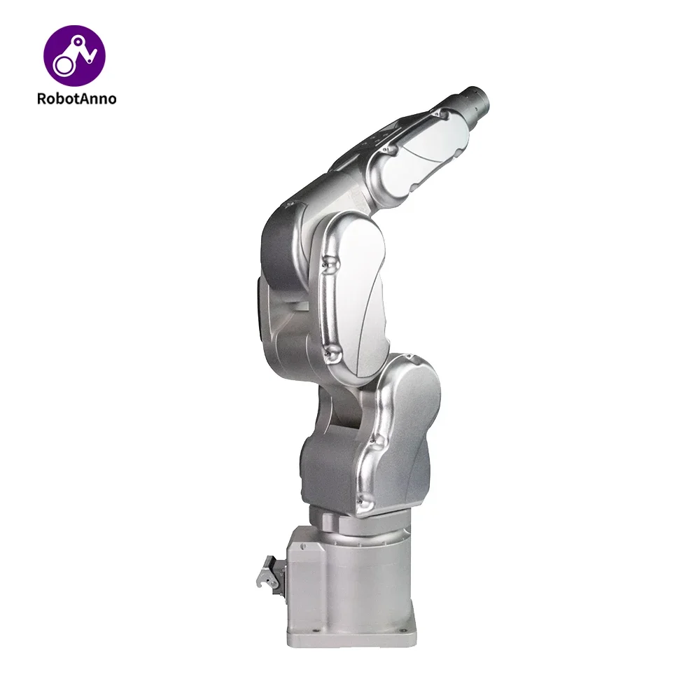 Robot Arm 6 Axis 3kg Payload Industrial Robot Arm Automation Condition Robotic Arm Material Handling Machinery