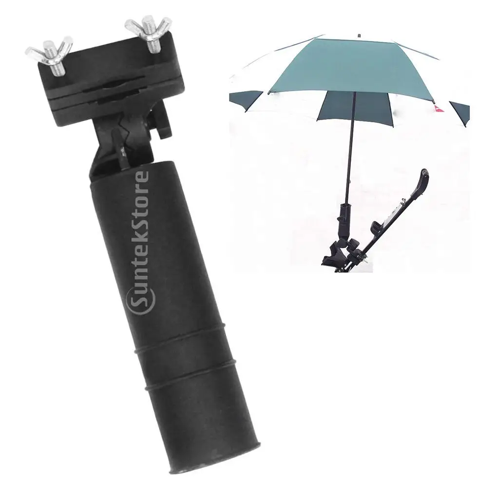 Guarda-chuva de golfe multiângulo resistente, guarda-chuvas de 40-48 mm de diâmetro