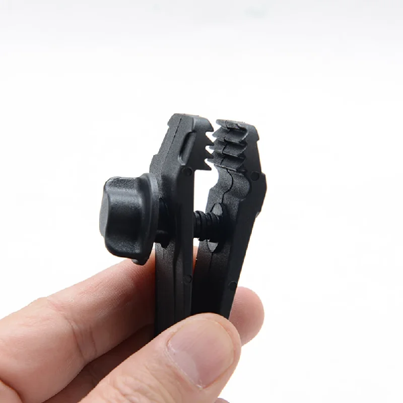 

5pcs! Camping Tent Clip Outdoor Nylon Heavy Duty Windproof Awning Clamp Grip for Garden Shade Cloth Tent Accessories