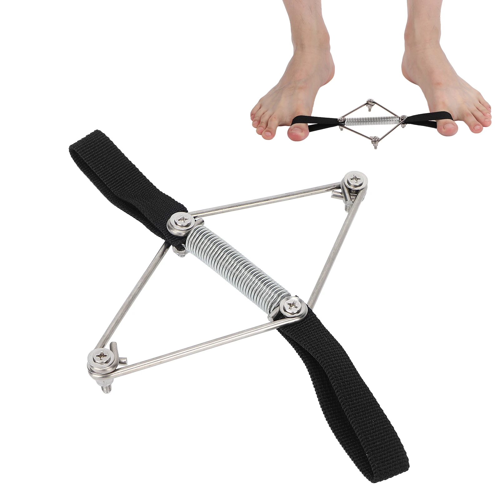 Bunion Corrector Straightener Stretchy Belt Toe Stretcher Hallux Valgus Corrector for Pain Relief Bunion Straightener