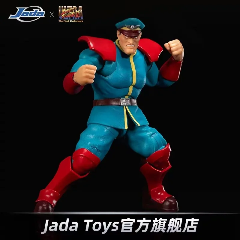 New In Stock Original Jada Street Fighter 6 Anime Figure 15cm Cammy White Guile Dee Jay Action Figure Street Fighter Toys Gift