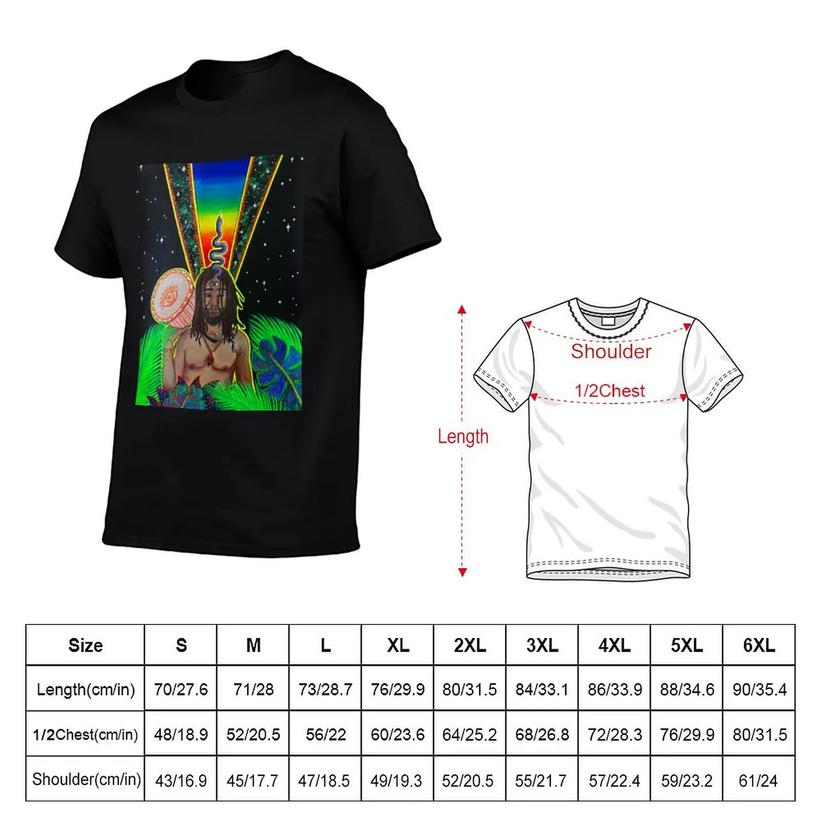 Asè - And t custom shirt Up T-Shirt - print Awaken Kundalini! Ascension Melanin T-Shirt Rise