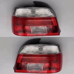 1 Pair LED Tail light for BMW 5 Series E39 530I 520I 528I 540I 2000-2003 Car Brake light Turn Signal Car Accessories