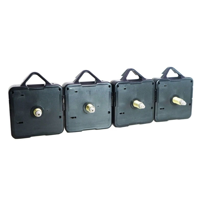 Quartzs Clock Movement Mechanism for Wall Clock Repair Parts Battery Operated Quiet Clock Motor Replacement Kits Dropship