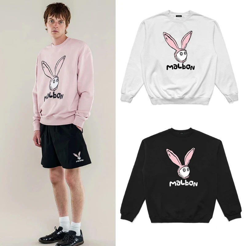 سويت شيرت جولف كوري للخريف والشتاء، للجنسين، نمط جديد للخريف/الشتاء، فضفاض، أكمام طويلة متعددة الاستخدامات #2