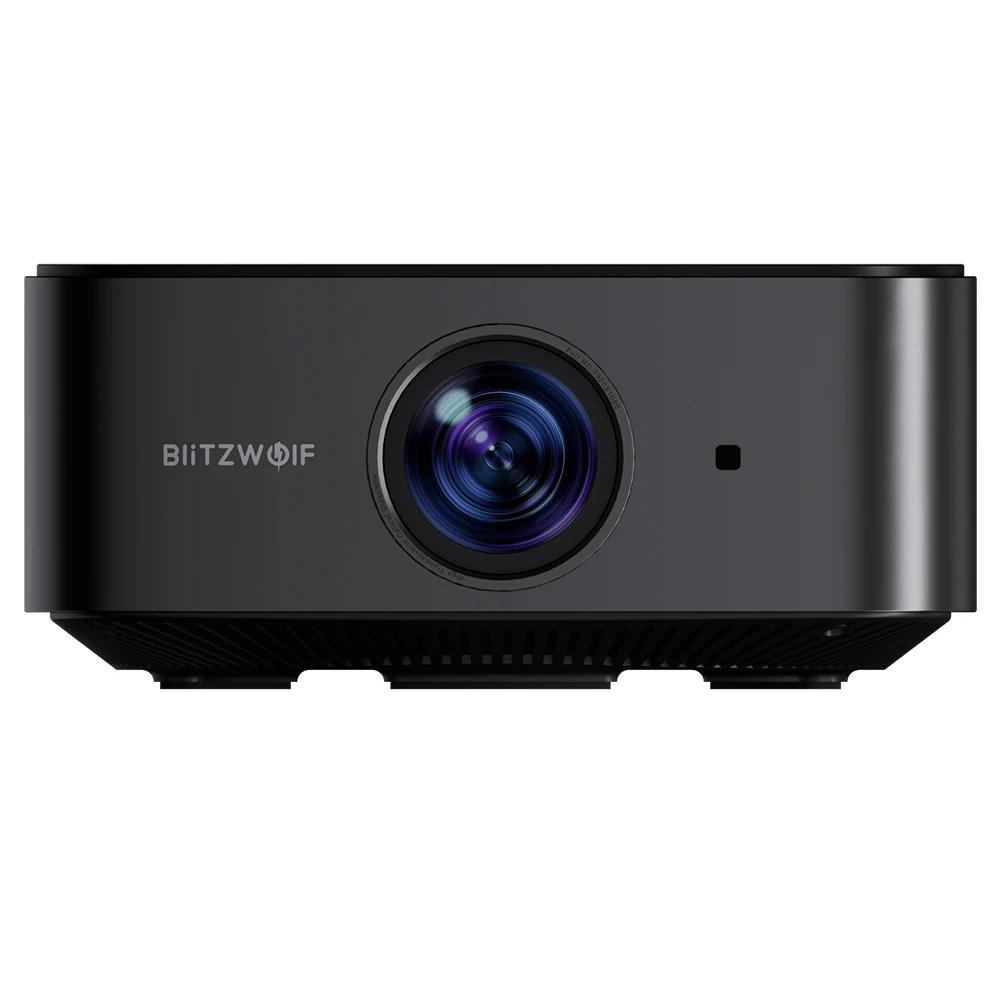 Blitzwolf V10 3" LCD Projector 120-Inch Screen 2.4G/5G Wireless Cast Screen WIFI Dual Bluetooth5.3 Electric UP & Down Keystone