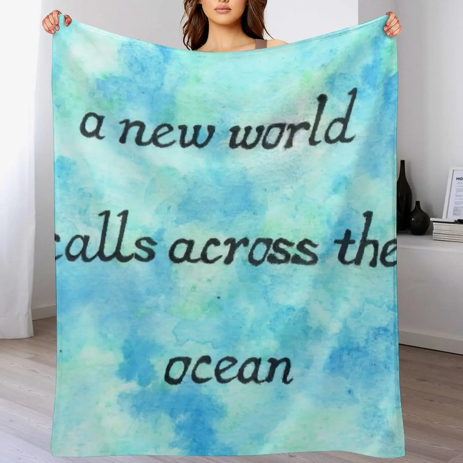 

Песни для нового мира - новый мир, плед, одеяло в стиле манга, плед, одеяла для ребенка, мягкие одеяла