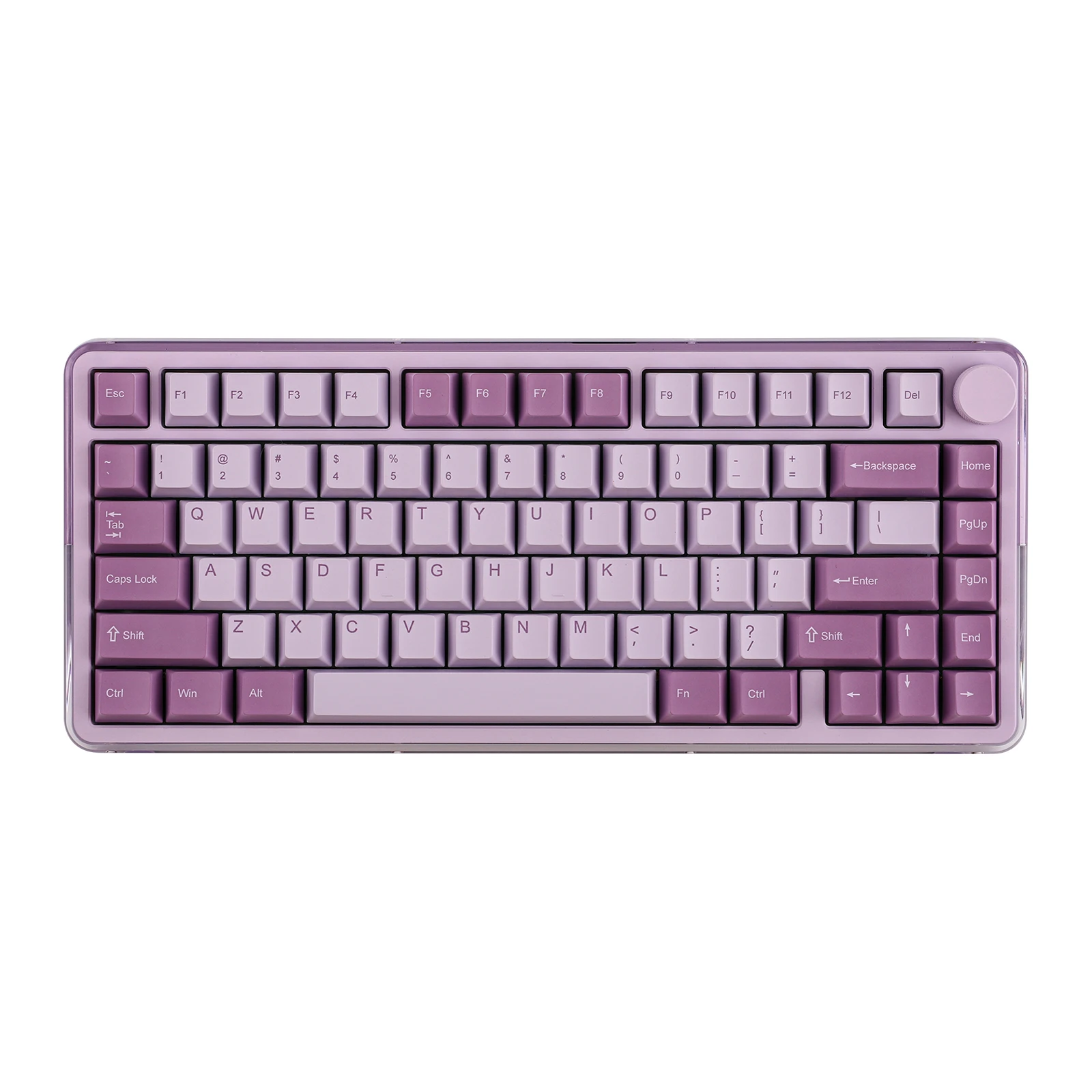KiiBOOM Breeze 75 75% アルミニウム & アクリル ホットスワップ対応
