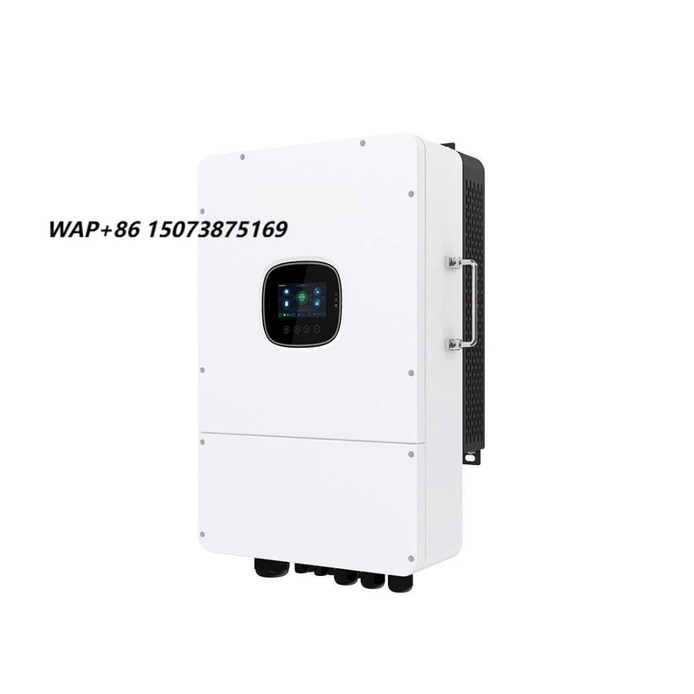 VERYPOWER 8KW 10KW Solar Hybrid Inverter Dual 125-425Vdc 8000W 50HZ/60Hz Single Output WiFi On/off-Grid Inverter