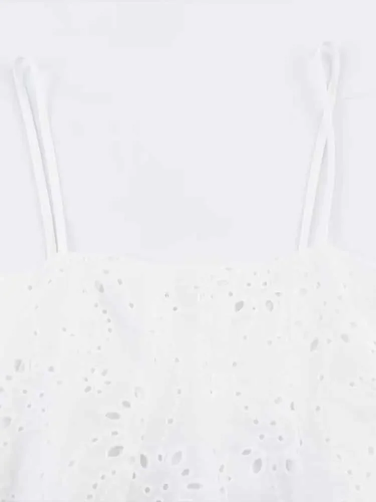 Neue Damenmode im europäischen Stil, vielseitiges Temperament, bestickte Oberteile und Rockanzüge im Wellenstil mit breitem Saum