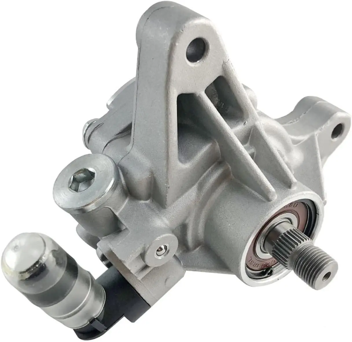 Power Steering Pump Compatible With Accord 2.4L Engine 2003 2004 2005 56110-RAA-A01 56110RAAA01 56110-PND-003 56110PND003