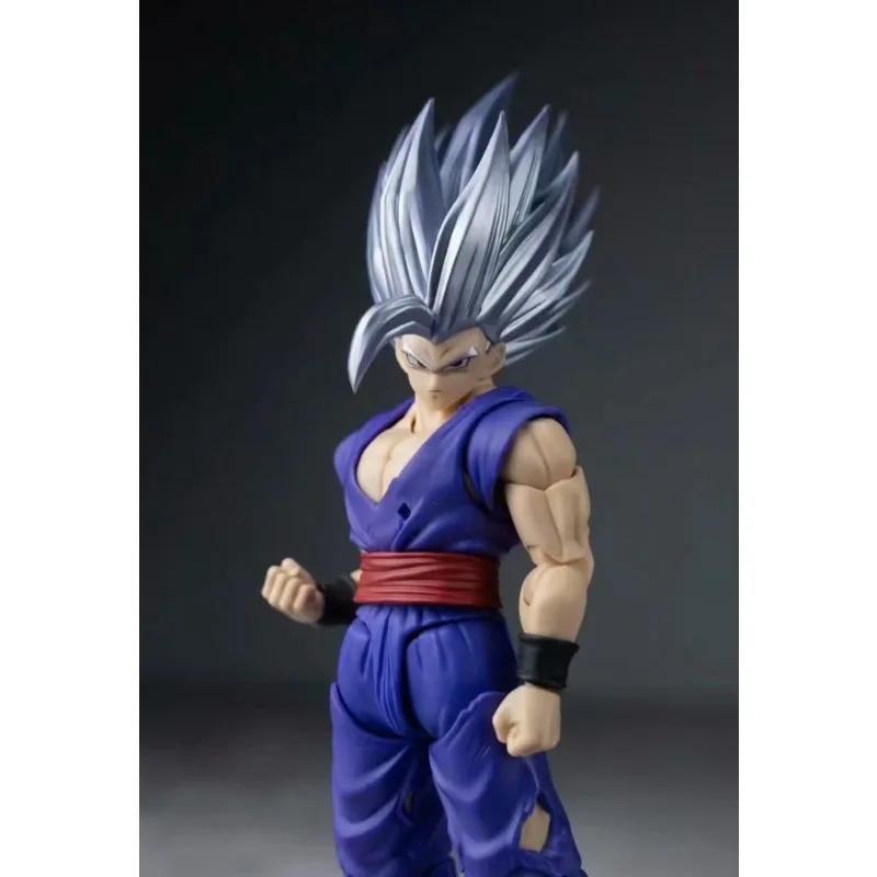 Air&HM Studio HA011 Beast Gohan Head Sculpt Custom Dragon Ball Super SHF Action Figure Accessory Pack Anime Model Toys - view 4