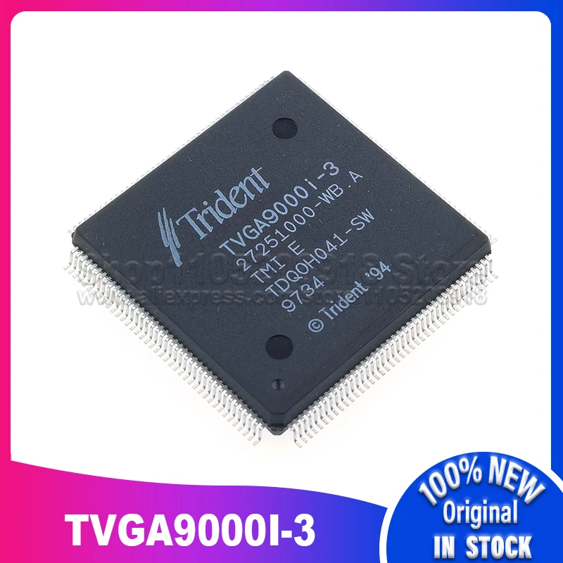 

1PCS/LOT TVGA9000I-3 TVGA9000I-2 TVGA9000I TVGA9000 QFP208 100% New Spot stock