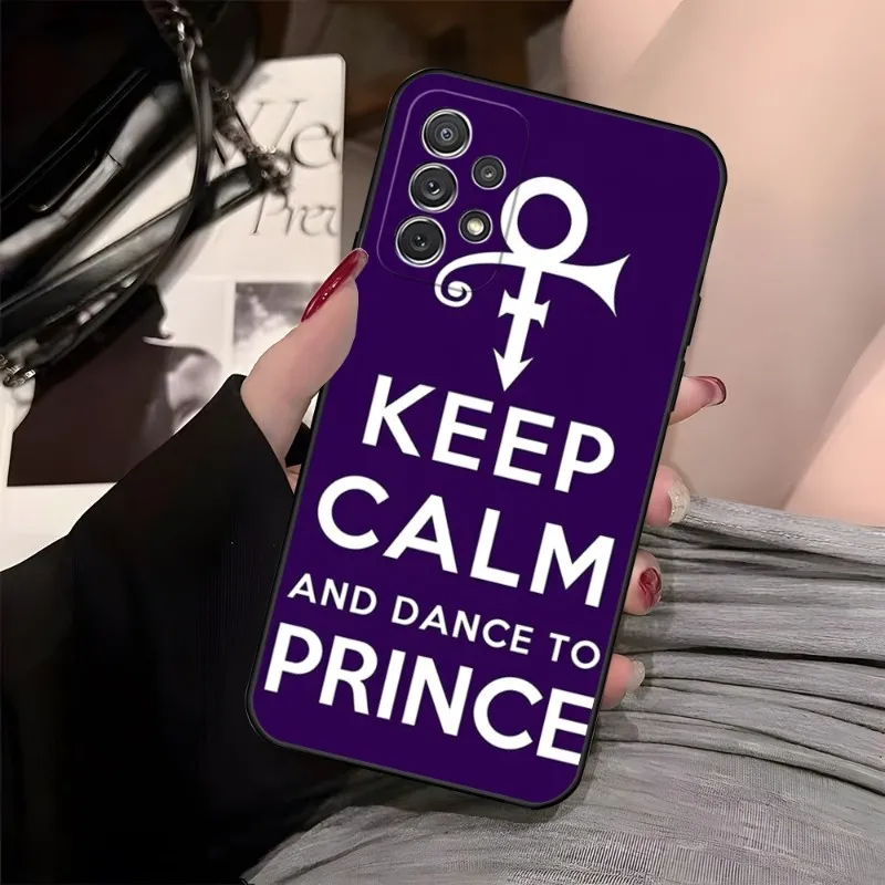 Pop Singer Prince Rogers Nelson Design Phone Case For Samsung Note 32 4g 30 31 10 Pro 20 8 9 Ultra M 11 S 40 51 80 J6 Plus Prime