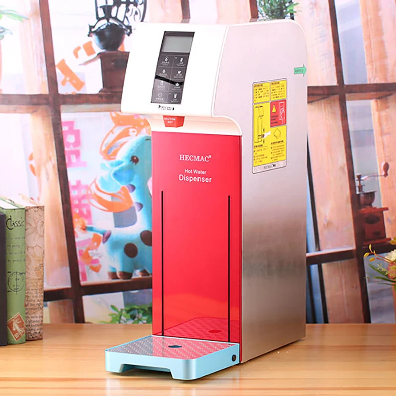 Автоматическая кофемашина, интеллектуальная водяная машина, кофеварка с регулируемой температурой, машина для горячей воды