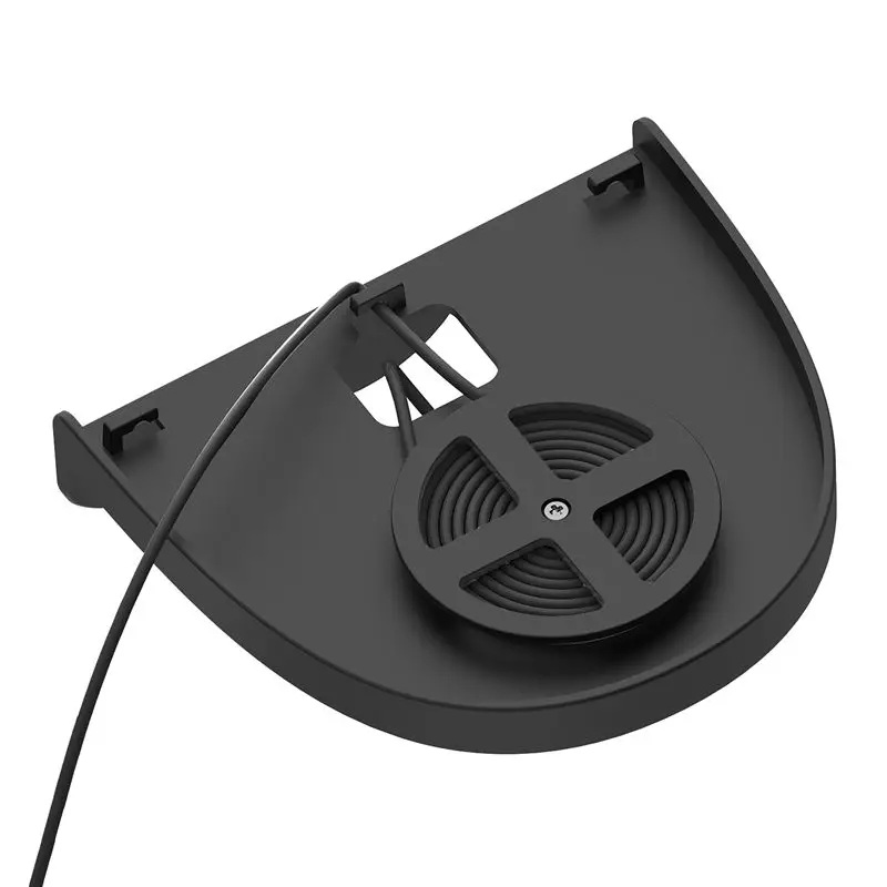 【A89Z~】 Wall Mounted Audio Support Bluetooth Speaker Holder Sound Box Stand Prevent Falling for Black