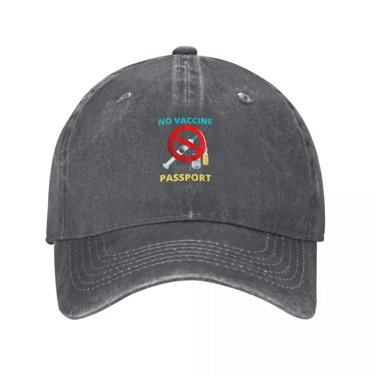 Vaccine passport Baseball Cap birthday Rugby Ladies Men's