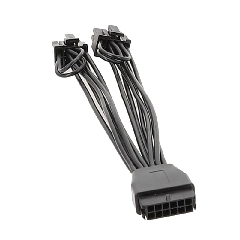 

12PIN to Two 6+2pin Video Card Power Cable 12PIN to Two 8Pin Graphics Card Line