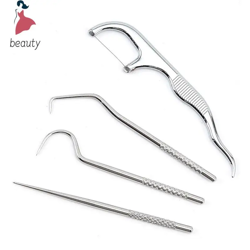 Portable Titanium Toothpick Bag Set Reusable Metal Toothpicks With Holders For Outdoor Picnics And Camping Sarro Dientes Tool