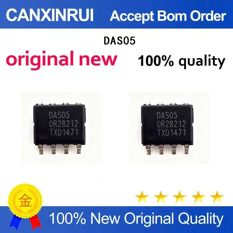 (5-100pieces)Brand new original DAS05 SOP-8 SMD IC chip, in stock, starting from one piece