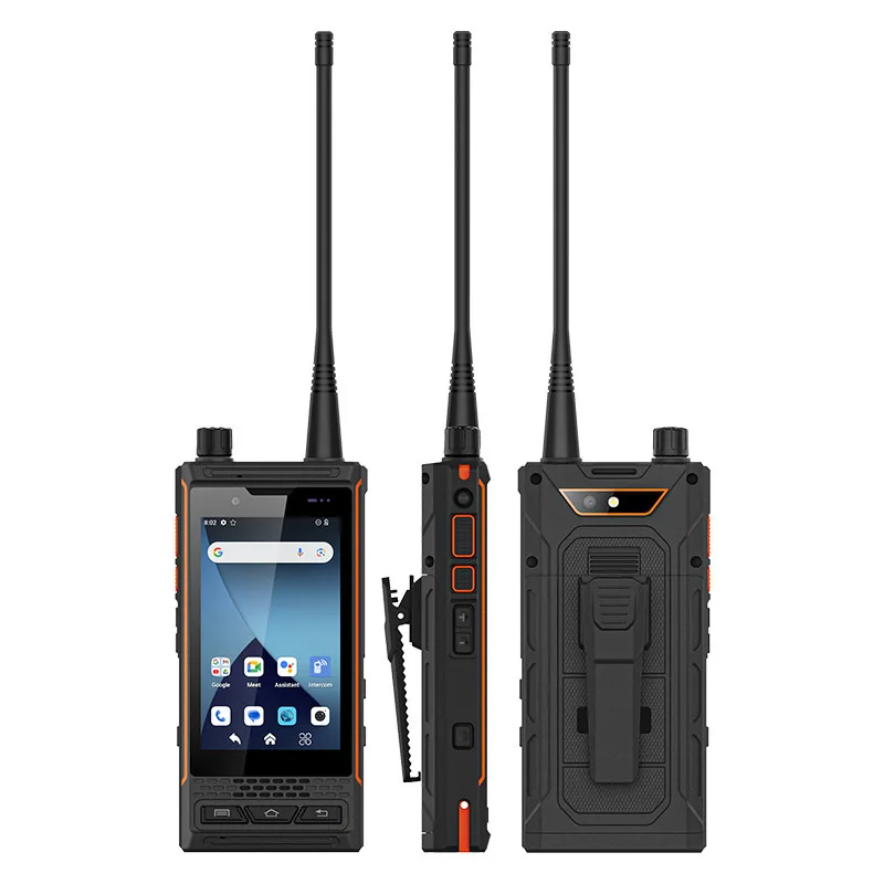 4G Three-Proof Walkie-Talkie DMR Dual-Mode Active Noise Reduction High-Power IP68 Android UV Dual-Segment Walkie-Talkie