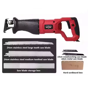 900W elektrische gegenseitige serra tragbare Sierra -Maschine mit 4 Blasen zum Schneiden von Metallholz geschnitten 12 Hauptverkaufskürzung Fleisch Electo Serra - №11