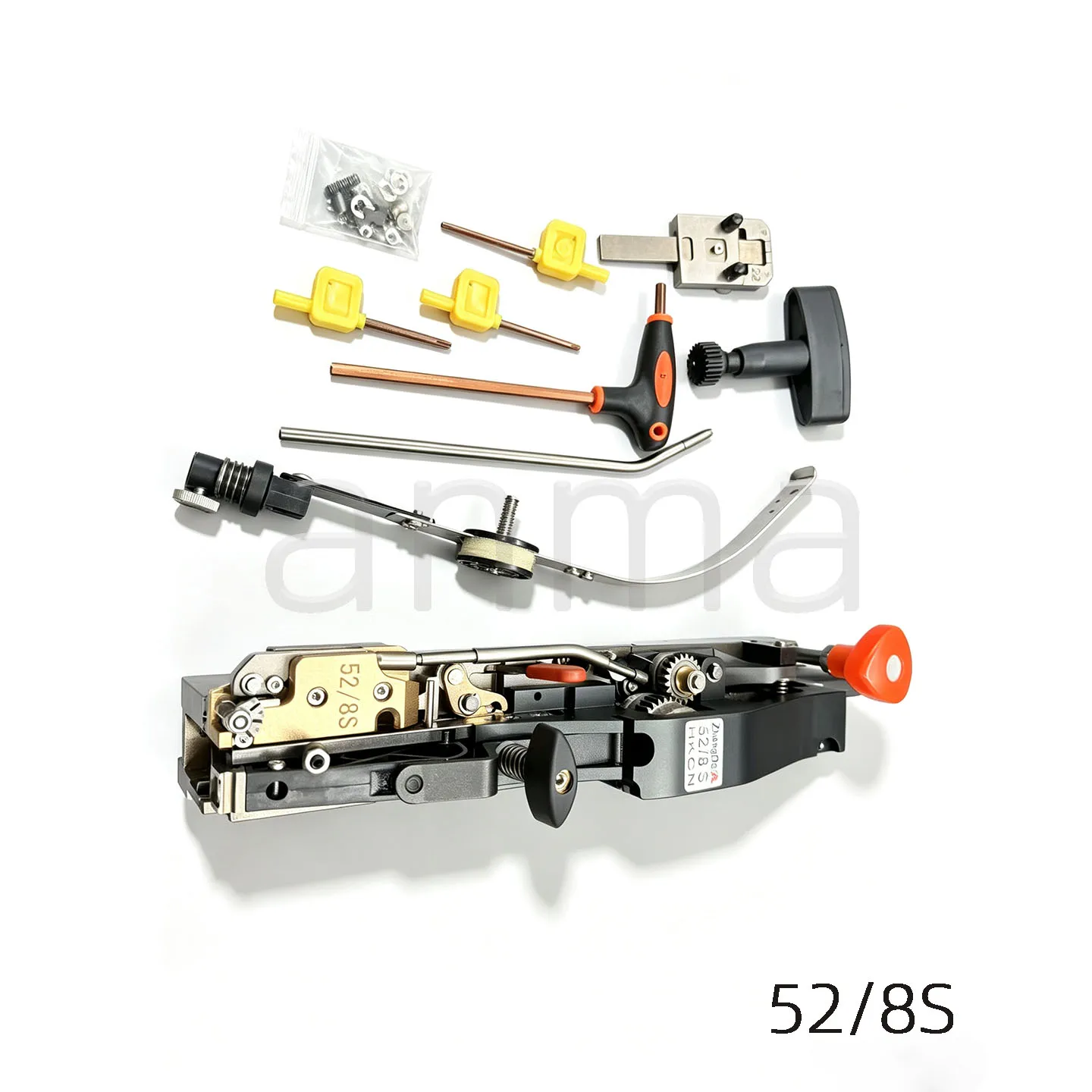 1 Set Hohner Stitching Head Stitching Machine Hohner Universal 52/8S Nail Head High-Speed Booklet Binding 52/8 S Stitcher Head