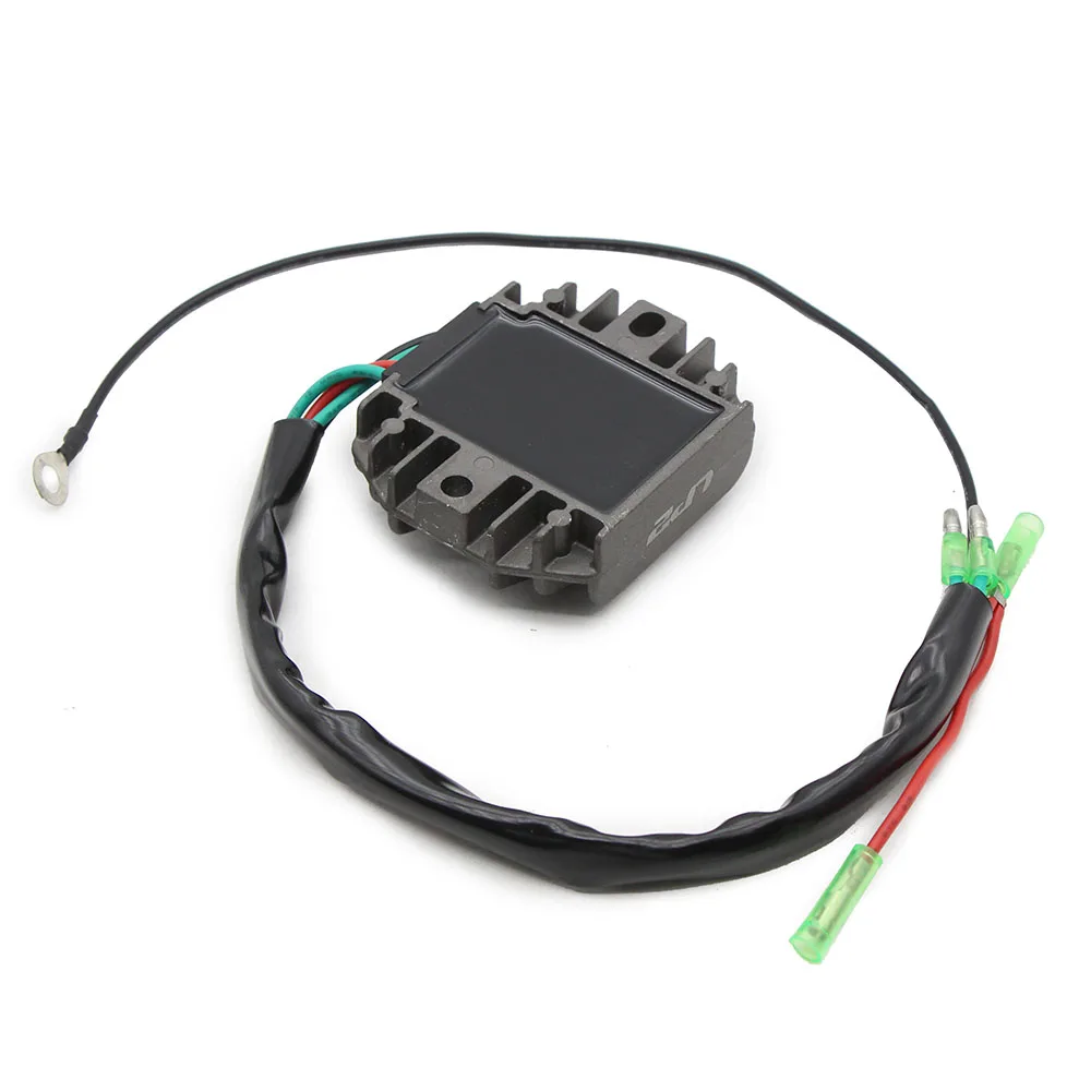 6AH-81960-00 T85- 05030300   منظم المعدل لياماها F9.9H WHS WHL F13.5B F15 SEHA SMHA F15C MHS ES EL F20 F20B محرك القارب