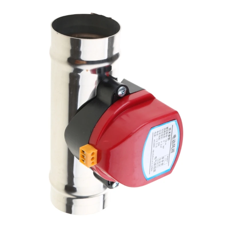 220v Electric Air Damper Valves Motorised Air Duct Valves Air Volumes Control Valves