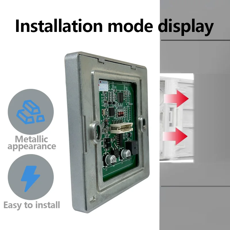 Imagem -02 - Leitor de Interface Rfid Bluetooth Proximidade 125khz id Metal Leitor de Cartão de Controle de Acesso Inteligente sem Contato