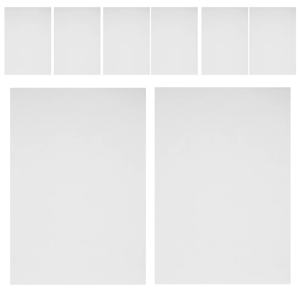 100 قطعة من لوحات الرسم بالألوان المائية، لوازم رسم الفنانين، أوراق ورق فني بيضاء للرسم للطلاب، بكميات كبيرة