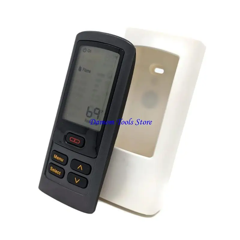 57BE Digital Gas Fireplaces Remote With Remote Access Temperature Maintenance And Anti Tamper Safety Features